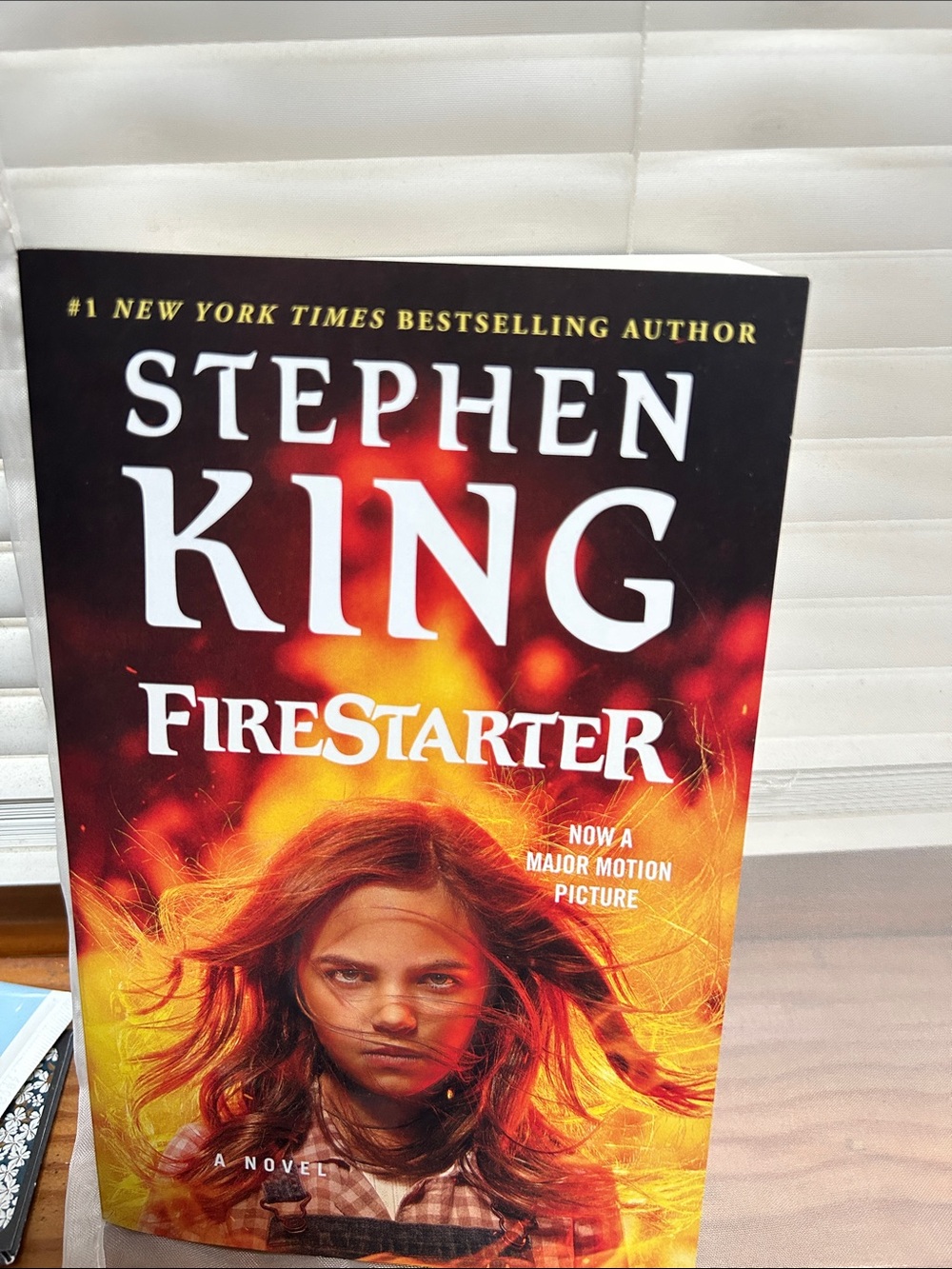 Stephen King Firestarter Paperback